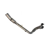 GPR exhaust compatible with Kove 800X 2024-2026, Decatalizzatore RACING, Decat pipe 