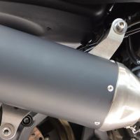 GPR exhaust compatible with Zontes 365E 2024-2026, Furore-X Scooter, Racing full system including manifold and removable db killer 