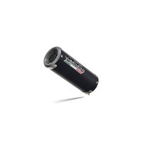 GPR exhaust compatible with Aprilia RS 457 2024-2026, M3 Black Titanium, full system exhaust legal for UK and non-EU countries including removable db killer 