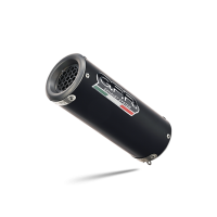 Exhaust compatible with Yamaha FJ-09 Tracer 2015-2020, M3 Black Titanium, Full system exhaust, including removable db killer 