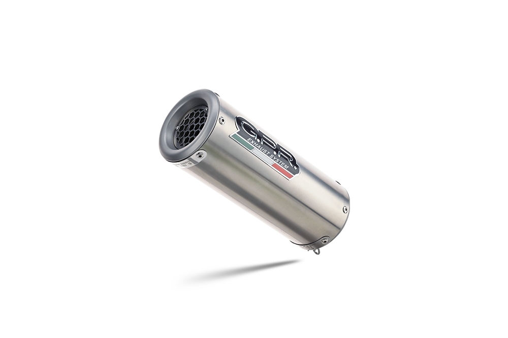 Exhaust compatible with Triumph Trident 660 2021-2024, M3 Inox , Full system exhaust, including removable db killer 
