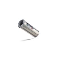 GPR exhaust compatible with Ktm Rc 390 2015-2016, M3 Inox , Homologated legal slip-on exhaust including removable db killer, link pipe and catalyst 
