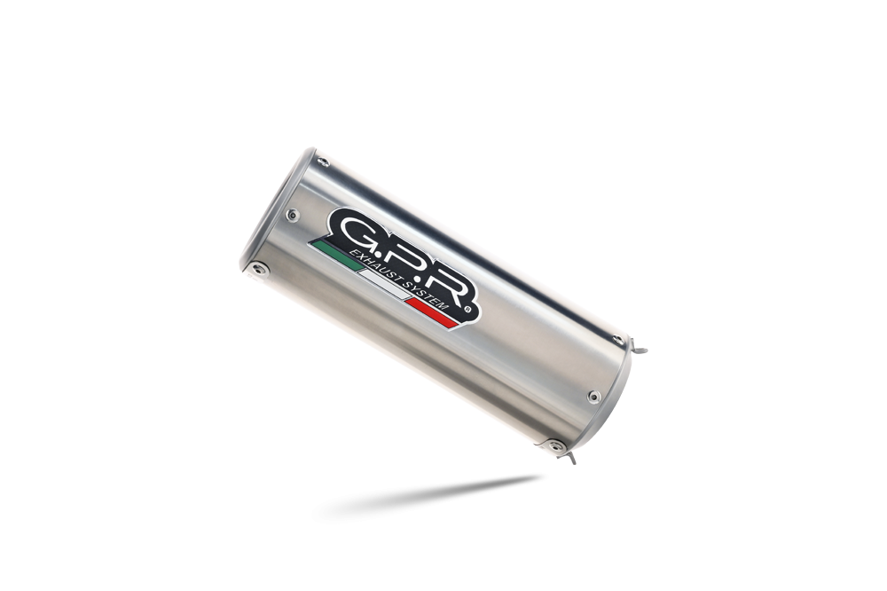 Exhaust compatible with Yamaha XSR700 2021-2024, M3 Inox , Full system exhaust, including removable db killer 