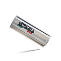 Exhaust compatible with Yamaha XSR700 2021-2024, M3 Inox , Full system exhaust, including removable db killer 