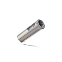 GPR exhaust compatible with Bmw F 800 R 2009-2014, M3 Inox , Homologated legal slip-on exhaust including removable db killer and link pipe 