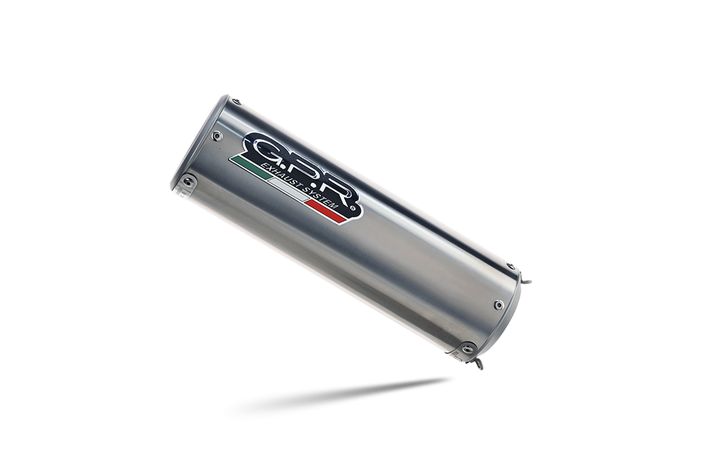 Exhaust compatible with Benelli Bn 125 2018-2020, M3 Inox , Full system exhaust, including removable db killer 