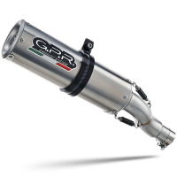 Exhaust compatible with Suzuki SV650 SV650S 1999-2002, M3 Inox , Mid-Full system exhaust including removable db killer 