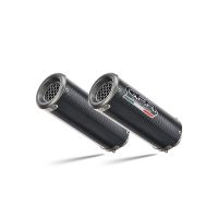GPR exhaust compatible with Kawasaki Z 1000 Sx 2011-2016, M3 Poppy , Dual racing slip-on exhaust including link pipes 