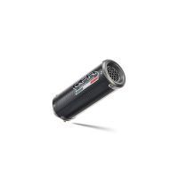 GPR exhaust compatible with Bmw R Nine-T 1200  2017-2023, M3 Poppy , Homologated legal slip-on exhaust including removable db killer and link pipe 