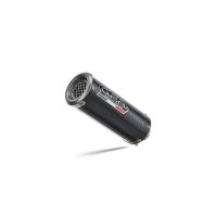 GPR exhaust compatible with Cf Moto 700 Mt 2023-2024, M3 Poppy , Homologated legal slip-on exhaust including removable db killer, link pipe and catalyst 