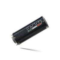 Exhaust compatible with Triumph Speed Triple 1050 R - S 2016-2020, M3 Poppy , Dual slip-on including removable db killers and link pipes, EPA-compliant 
