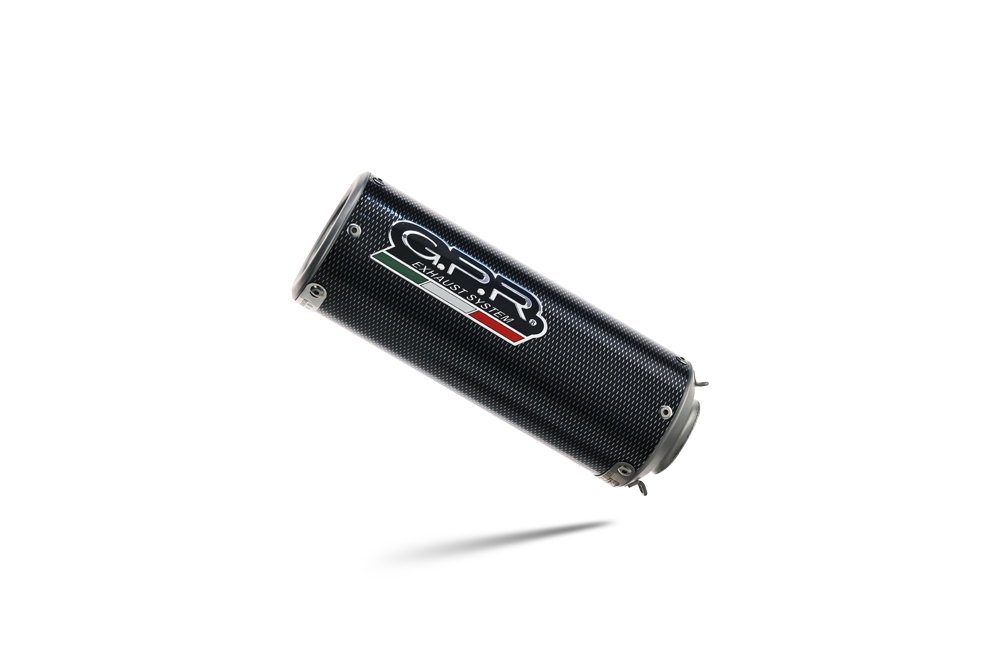 Exhaust compatible with Triumph Trident 660 2021-2024, M3 Poppy , Full system exhaust, including removable db killer 