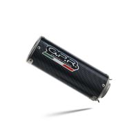 Exhaust compatible with Triumph Trident 660 2021-2024, M3 Poppy , Full system exhaust, including removable db killer 