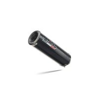 GPR exhaust compatible with Bmw F 900 XR-R 2020-2025, M3 Poppy , Homologated legal slip-on exhaust including removable db killer and link pipe 
