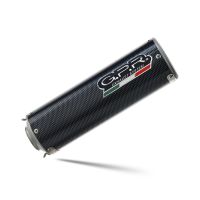 Exhaust compatible with Bmw R1200R 2006-2010, M3 Poppy , Slip-on exhaust including removable db killer and link pipe, EPA-compliant 