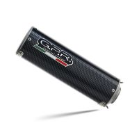 Exhaust compatible with Benelli Bn 302 S 2015-2016, M3 Poppy , Slip-on exhaust including removable db killer and link pipe, EPA-compliant 