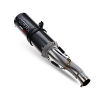 Exhaust compatible with Triumph Trident 660 2021-2024, M3 Poppy , Full system exhaust, including removable db killer 