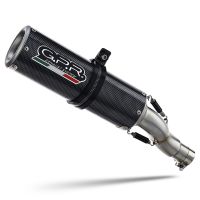 Exhaust compatible with Triumph Trident 660 2021-2024, M3 Poppy , Full system exhaust, including removable db killer 