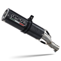 YamahaTracer 920212024M3 Poppy Full system exhaust, including removable db killer