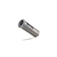 GPR exhaust compatible with Kawasaki Versys 650 2006-2014, M3 Titanium Natural, Homologated legal slip-on exhaust including removable db killer and link pipe 