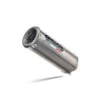 Exhaust compatible with Triumph Trident 660 2021-2024, M3 Titanium Natural, Full system exhaust, including removable db killer 