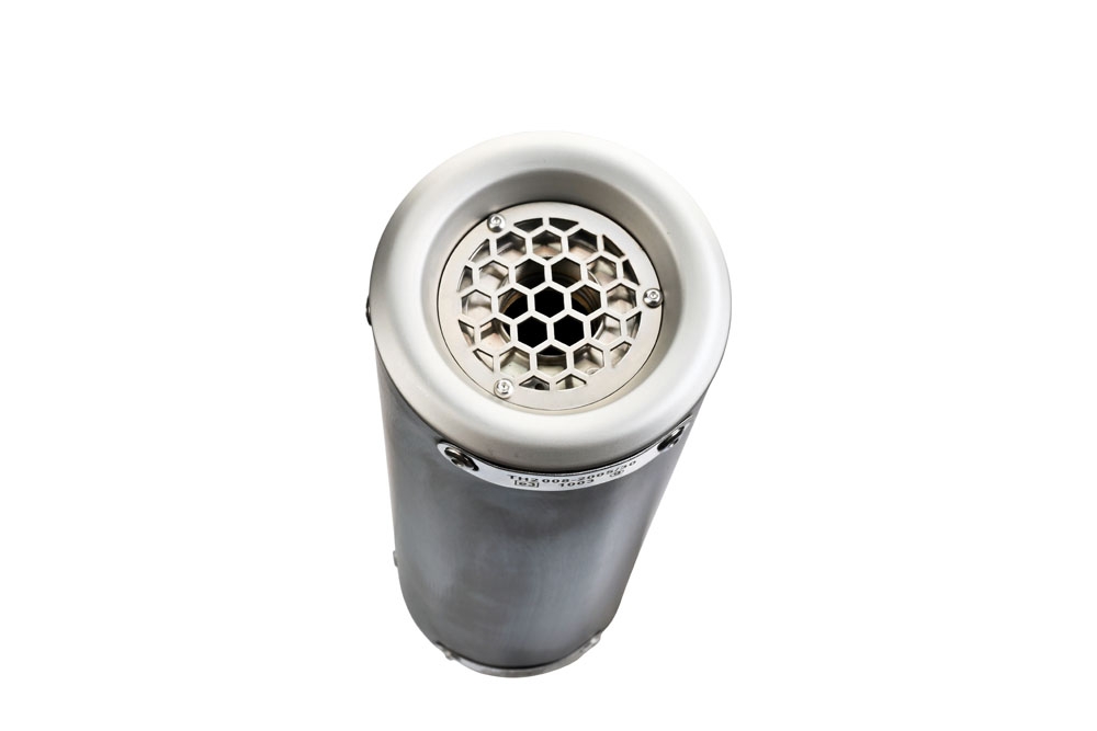 Exhaust compatible with Triumph Trident 660 2021-2024, M3 Titanium Natural, Full system exhaust, including removable db killer 