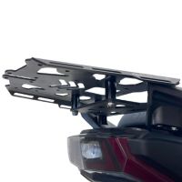 Roof rack GPR TECH compatible with  Sym ADX 300 2024/2026 e5 Plus GPR TECH Specific rear rack Top Case ALPITECH 26 > 35 LT Rear rack,stainless steel made with 4 anchor points