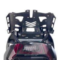 Roof rack GPR TECH compatible with  Sym ADX 300 2024/2026 e5 Plus GPR TECH Specific rear rack Top Case ALPITECH 26 > 35 LT Rear rack,stainless steel made with 4 anchor points