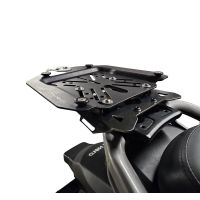 GPR TECH compatible with  Hero Xpulse 200 4V 2025/2026 E5 plus GPR TECH Specific fitting plate Top Case ALPITECH 35>55 LT compatible with original luggage rack,stainless steel made with 4 anchor points