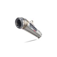 GPR exhaust compatible with Aprilia RS 457 2024-2026, Powercone Evo, full system exhaust legal for UK and non-EU countries including removable db killer 