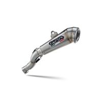 GPR exhaust compatible with Bmw R Nine-T 1200  2013-2016, Powercone Evo, Homologated legal slip-on exhaust including removable db killer and link pipe 