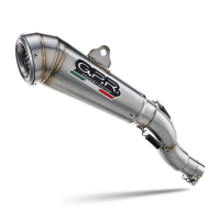 Exhaust compatible with Yamaha FJ-09 2021-2024, Powercone Evo, Full system exhaust, including removable db killer 