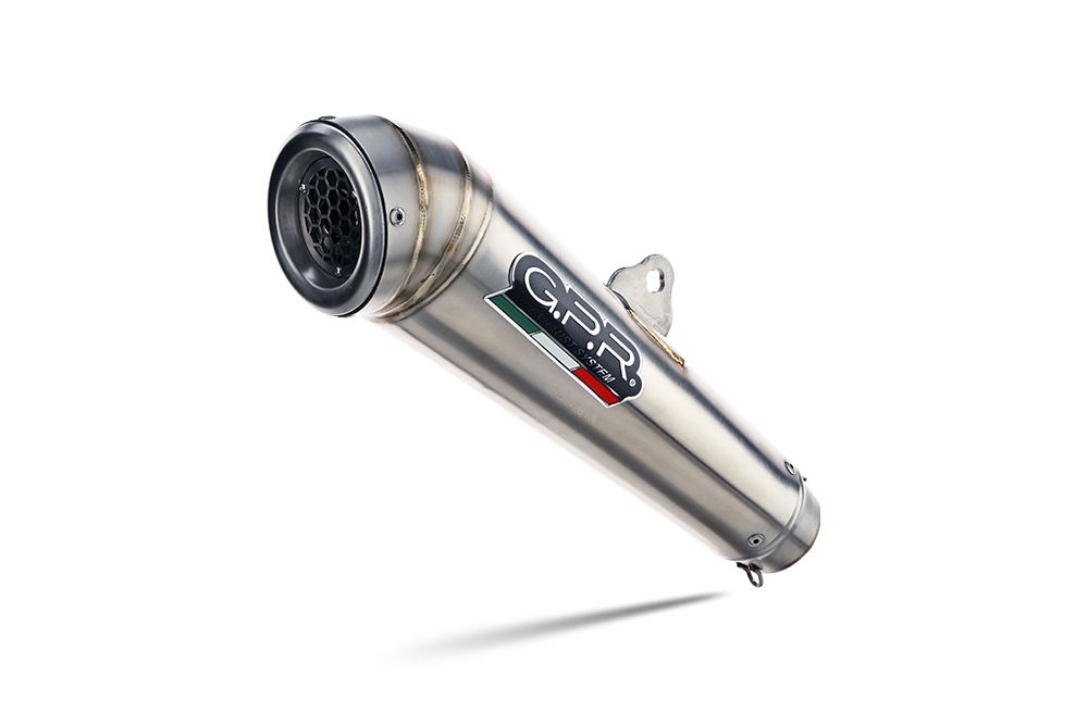 Exhaust compatible with Can Am Outlander 570 XT / DPS / XMR 2017-2023, Powercone Evo, Slip-on exhaust including link pipe and removable db killer 