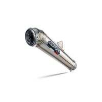GPR exhaust compatible with Tuning TUNING 1980-2021, Powercone Evo, Universal racing silencer, without link pipe 