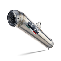 Exhaust compatible with Can Am Outlander Max 450 DPS 2017-2023, Powercone Evo, Slip-on exhaust including link pipe and removable db killer 