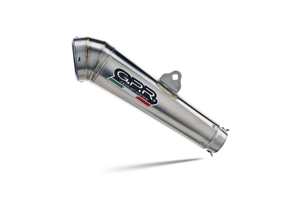 Exhaust compatible with Can Am Outlander 570 XT / DPS / XMR 2017-2023, Powercone Evo, Slip-on exhaust including link pipe and removable db killer 