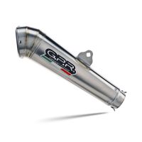 Exhaust compatible with Can Am Outlander 570 XT / DPS / XMR 2017-2023, Powercone Evo, Slip-on exhaust including link pipe and removable db killer 