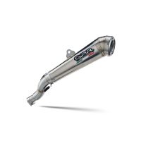 GPR exhaust compatible with Bmw R 1200 Gs -Adventure 2010-2012, Powercone Evo, Homologated legal full system exhaust, including removable db killer 