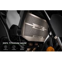 GPR TECH compatible with  Benelli Trk 502 X 2021/2024 e5 GPR TECH Titanium radiator guard  
