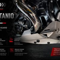 GPR TECH compatible with  Bmw R 1250 Gs Adventure 2021/2024 e5 GPR TECH Titanium Skid plate 