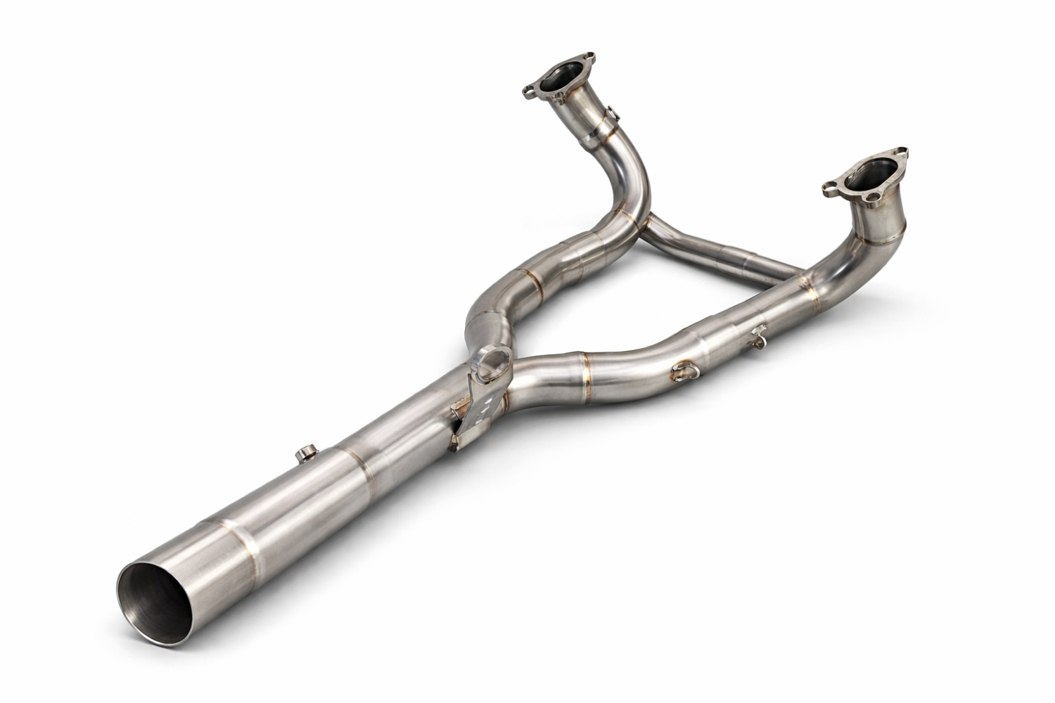GPR exhaust compatible with Bmw R 1300 R / RS 2025-2026, Decatalizzatore Full Titanium, Decat pipe 