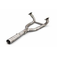 GPR exhaust compatible with Bmw R 1300 GS Adventure 2024-2026, Decatalizzatore Full Titanium, Decat pipe 
