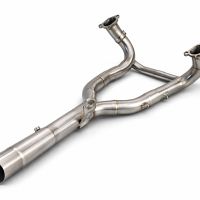 GPR exhaust compatible with Bmw R 1300 R / RS 2025-2026, Decatalizzatore Full Titanium, Decat pipe 