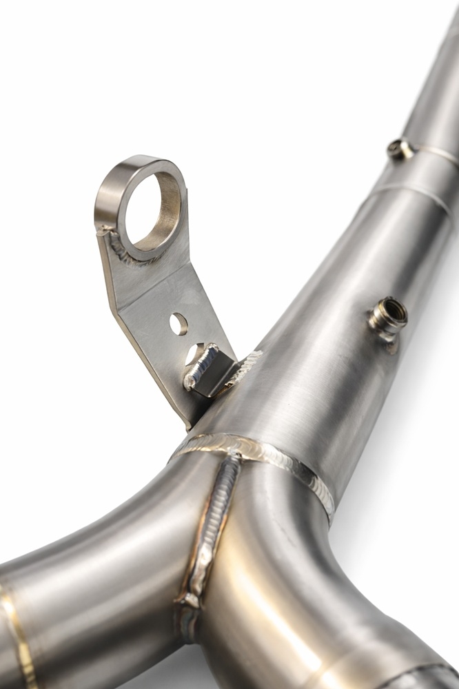 GPR exhaust compatible with Bmw R 1300 R / RS 2025-2026, Decatalizzatore Full Titanium, Decat pipe 