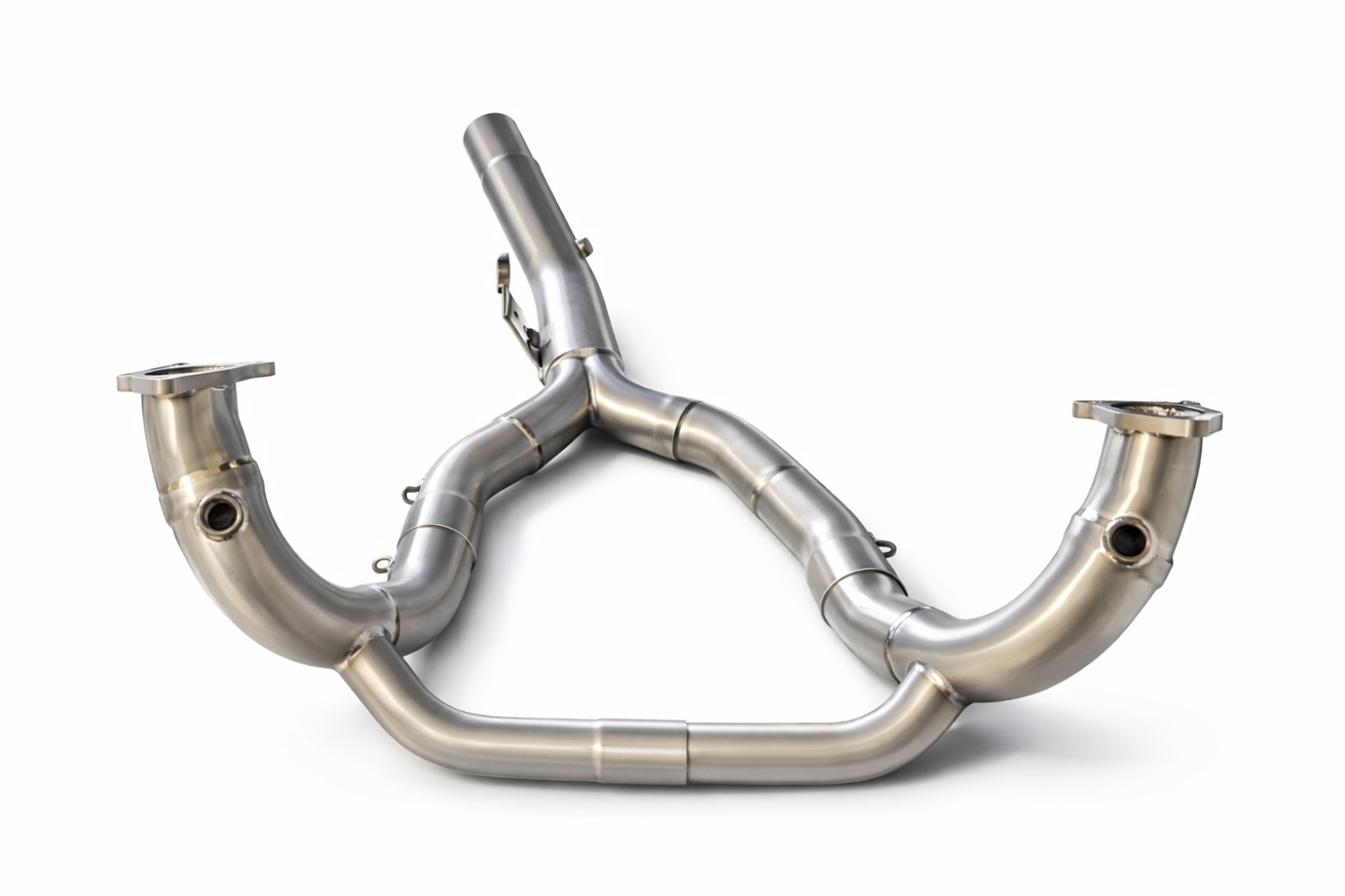 GPR exhaust compatible with Bmw R 1300 R / RS 2025-2026, Decatalizzatore Full Titanium, Decat pipe 