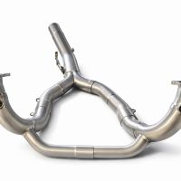 GPR exhaust compatible with Bmw R 1300 R / RS 2025-2026, Decatalizzatore Full Titanium, Decat pipe 