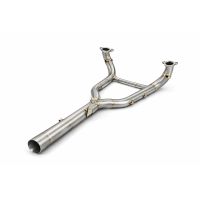 GPR exhaust compatible with Bmw R 1300 GS Adventure 2024-2026, Decatalizzatore Inox, Stainless steel Decat pipe 