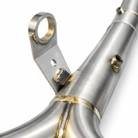 GPR exhaust compatible with Bmw R 1300 GS Adventure 2024-2026, Decatalizzatore Inox, Stainless steel Decat pipe 
