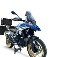 GPR TECH compatible with  BMW R 1300 GS 2023/2025 GPR TECH Triptych kit made in black color, with Top case 45 Lt + Side Cases 38 Lt + 38 Lt + general rack holder Top case capacity 45 Lt + side cases capacity 38 LT. + 38 LT.
