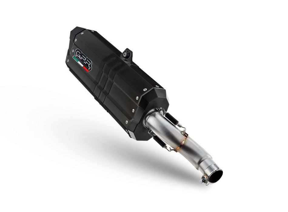 GPR exhaust compatible with Suzuki V-STROM DL 800 DE - SE 2023
